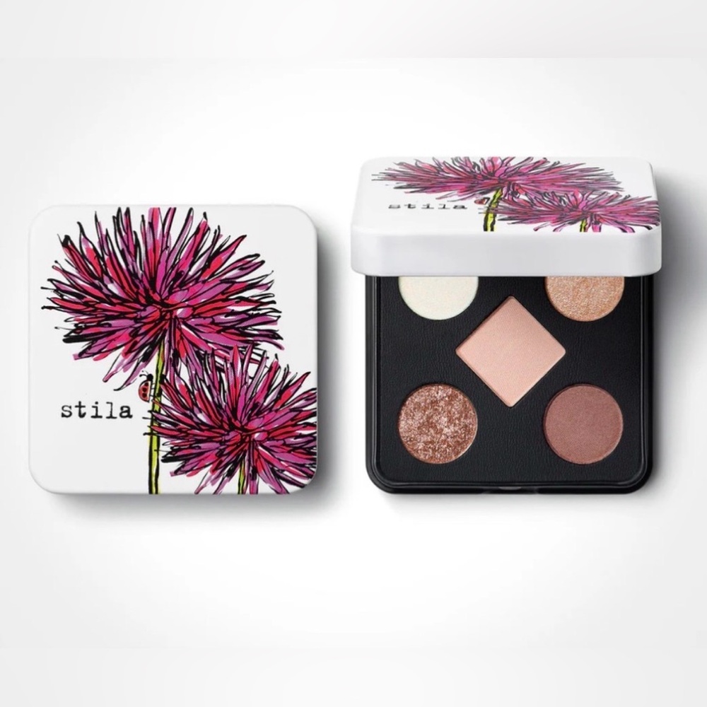 Stila🎉💄HOST PICK💄🎉 pocket Play Shadow Pallet - Pretty Petal. Brand New.
